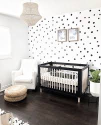 Playful Black And White Nursery Ideas Diy Darlin Nursery Baby Room White Nursery Black Crib Nursery
