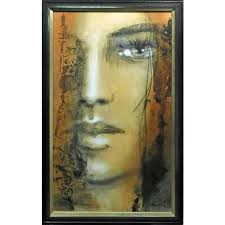 Andre Desjardins "In My Dream"Original Oil