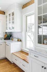 We just moved from our last custom house we built 2 yrs ago at the beach, and the kitchen had white cabinets, so i'm over that now i'm in the beginning stages of design for custom house, modern farmhouse. 37 Modern Farmhouse Kitchen Cabinet Ideas Sebring Design Build