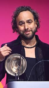 Noson i’w chofio! Daf James takes home the Writer award ✍️,  #BAFTACymruAwards #LostBoysAndFairies #DafJames