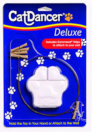 This will help you control the wire to help your cat chase it. Cat Dancer Deluxe Interactive Cat Toy Amazon Com Au Pet Supplies