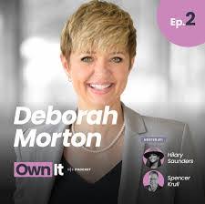 Deborah Morton's Instagram, Twitter & Facebook