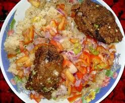 Garba Cote D Ivoire Recette Cuisine Africaine Recettes De Cuisine Africaine Recettes De Cuisine