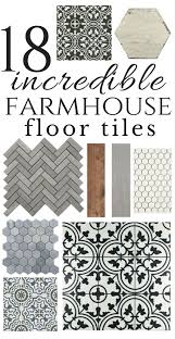 With my upcoming kitchen renovation (in which the kitchen will stay white), i want to replace the white tiles, but. 18 Incredible Farmhouse Bathroom Floor Tiles Still Relevant In 2021 Farmhouse Flooring Faux Wood Tiles Bathroom Floor Tiles