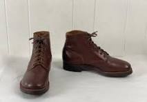 Vintage botas de combate de los años 80 US Military issue ...