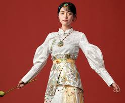 New Chinese retro Tibetan clothing ...
