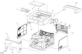 The strong performance of konica minolta bizhub 40p begins from its 500 mhz processor with 128 mb standard memory which incorporate with the latest emperon technology. Parts Catalog Konica Minolta Bizhub 40p Page 1