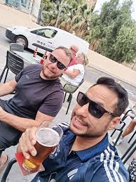 Just got here today, watching the man u game at la terraza del balaji then  hitting the strip!