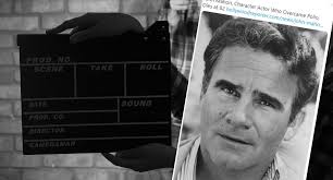 Näyttelijä John Mahon