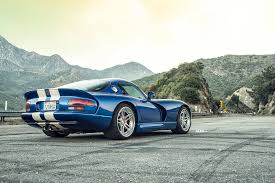 Blue Dodge Viper Gts Adv 1 Adv05 Track Spec Advanced Ser Flickr