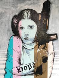 Princess Leia's Instagram, Twitter & Facebook