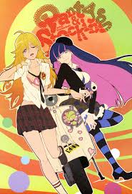 He is panty and stocking's pet sidekick. Hayashi Akemi Panty Stocking With Garterbelt Chuck Panty Stocking Bra Open Shirt Pantyhose 166411 Yande Re