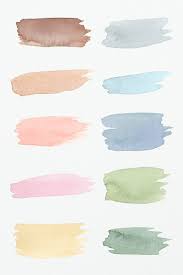 Download Premium Illustration Of Colorful Watercolor Brush Strokes Watercolour Texture Background Watercolor Brushes Watercolor Splash