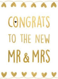 Huwelijk Felicitatie Engels Engelse Huwelijksfelicitaties