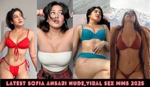 Exclusive Sofia Ansari Nude Leaks, MMS & XXX Videos Online