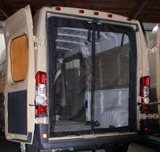 Promaster Insect Screens Window Covers And Window Insulation Van Upgrades Van Ram Promaster Camper Van Conversion Diy