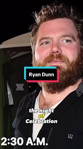 Tragic Crash of Ryan Dunn: A Night to Remember