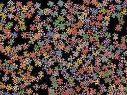 Clemens habicht's original 1000 colours is a cmyk colour gamut jigsaw puzzle of 1000 pieces. Clemens Habicht S Colour Puzzles 1000 Vibrating Colours Puzzle Stacksocial