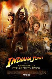 Indiana Jones And The Kingdom Of The Crystal Skull 2008 Dual Audio 720p Bluray Esubs Download Indiana Jones Indiana Jones Films Crystal Skull