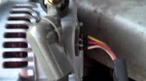 Connecting 3 pin plug to denso alternator. 1995 Toyota Camry Alternator Wiring Order 1 Youtube