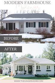 We did not find results for: A Modern Farmhouse Style Exterior Makeover Farmhouse Style Exterior Ranch House Exterior Home Exterior Makeover