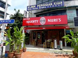 Naughty nuri's 1998 signature bbq spare ribs (rm 39.90) was another favourite on the table. Naughty Nuri S Desa Sri Hartamas Bangsar Babe