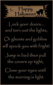 Happy Halloween Halloween Poems Halloween Quotes Vintage Halloween