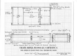 I Am Building This For My Airsoft Rifles Crate Storage Wooden Crate Coffee Table Wooden Crate