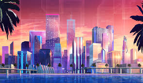 Will Blockchain Radically Change The Real Estate Industry City Wallpaper Aesthetic Wallpapers City Aesthetic