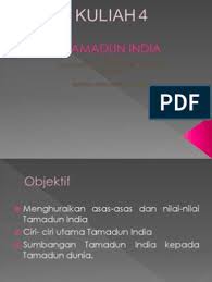 Sumbangan tamadun indus kepada dunia by amirul roslan. Bab 4 Tamadun India