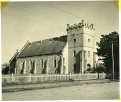 St James Church Of England Morpeth Nsw In 1938 Church Of England Morpeth Church