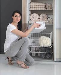 Maybe you would like to learn more about one of these? Wardrobe Pull Out Wire Baskets In White Sizes 400 500 And 600 Buy Now Ebay Wire Baskets Basket Drawers Closet Decor