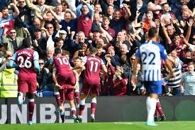 The hammers currently sit sixth in the premier league table. Brighton V West Ham 2019 20 Premier League
