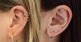 Ear Piercing Healing And Aftercare Elle Australia