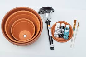 After that, make a list of items that will be required to construct your job. Terra Cotta Pot Diy Lighthouse Garden Project