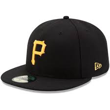 Youth New Era Black Pittsburgh Pirates Authentic Collection On Field Game 59fifty Fitted Hat In 2021 Fitted Hats Pittsburgh Pirates New Era