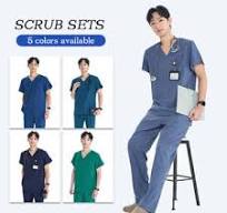 Shop Online Classic Nursing Uniform Comfortable & Anti ...