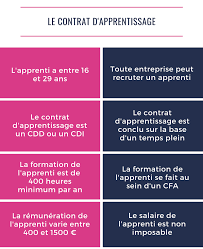 Maybe you would like to learn more about one of these? Le Contrat D Apprentissage Mode D Emploi
