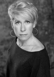 Anna-Jane Casey having a laugh with Gandalf in Mother Goose