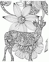 Deer Mandala Coloring Page Deer Coloring Pages Mandala Coloring Pages Animal Coloring Pages