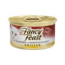 Fancy Feast Grilled Tender Beef And Liver Feast In Gravy Canned Cat Food 24 3oz Cans Review More Details Her Fancy Feast Cat Food Cat Food Canned Cat Food
