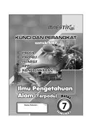 December 1 kunci lks intan pariwara kelas 12 k 13 revisi seme. Kunci Dan Perangkat Ipa Smp Untuk Kelas Vii