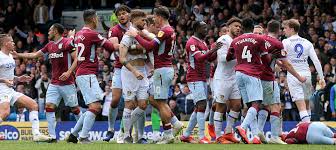 The history of matches shows an advantage for the team leeds united, on whose account 8 wins with 8 loses. Report Leeds United 1 1 Aston Villa Leeds United