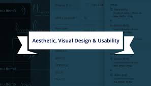 Putting a lot of effort into making your . Aesthetic Visual Design Usability By Pedro Canhenha Ux Planet