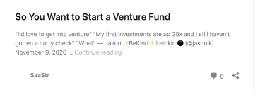Jan 01, 2020 · incubate fund is an early stage venture capital fund from tokyo with a presence in singapore. How Would A Person Start A Venture Capital Fund Saastr