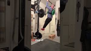 Easy Strength Weighted Pull-ups: 12.5x5