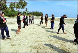 Sukaneka dan hari keluarga restukids di riyadh restu kuang selangor. Family Day Pantai Cherating Pahang Part 2