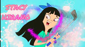 Phineas and Ferb but it's just Stacy Hirano being precious (ft Candace  Flynn) 1000 sub special - YouTube