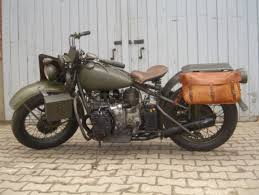 Though rival indian also supplied motorcycles to the u.s. 1942 Harley Davidson Xa For Sale
