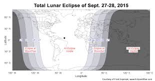 Total Eclipse Of The Moon September 27 28 2015